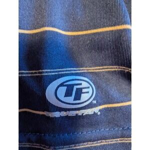 True Fan Milwaukee Bruins Golf Shirt Size L